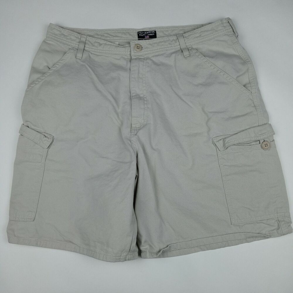 POLO Ralph Lauren Shorts Cargo Pockets Men's Size 38 Casual